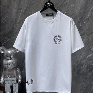 Chrome hearts White Graphic T-Shirt